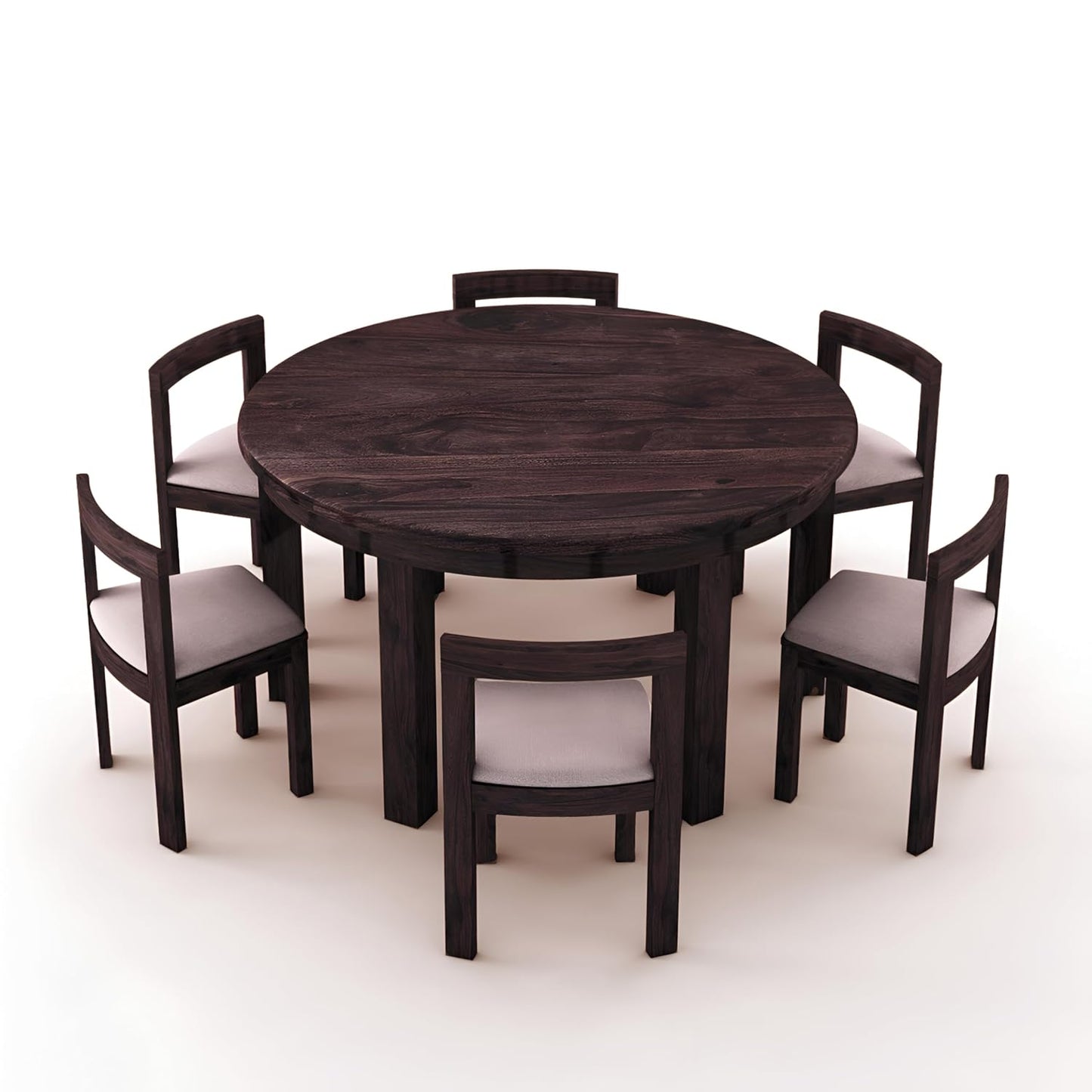 Hunky Elara 6 - Seater Dining Table Set
