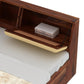 Hunky Wooden Storage Double Bed