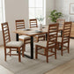 Hunky Luminor 6 - Seater Sheesham Wood Dining Table Set