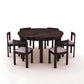 Hunky Elara 6 - Seater Dining Table Set