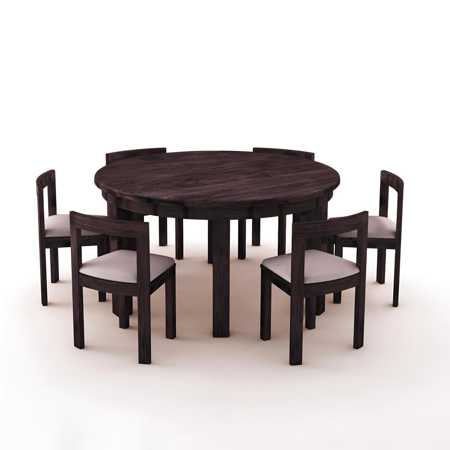 Hunky Elara 6 - Seater Dining Table Set