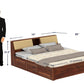 Hunky Wooden Storage Double Bed