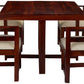 Hunky Stonehaven 4 - Seater Sheesham Wood Dining Table Set