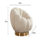 Hunky Stylish Modern sofa Set with Towel Suede Fabric