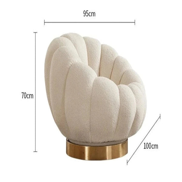 Hunky Stylish Modern sofa Set with Towel Suede Fabric