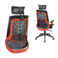 Hunky Spider High Back Office Chair | 5 Year Warranty | Mess Ergonomic Chair With Multi Lock Mechanism | 2D Armrest