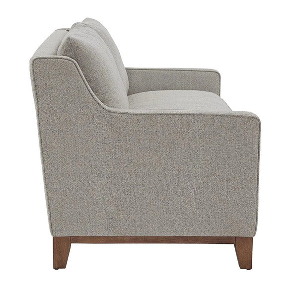 Hunky Luxurious Modern Straight Line Sofa Set with Teak Wood frame