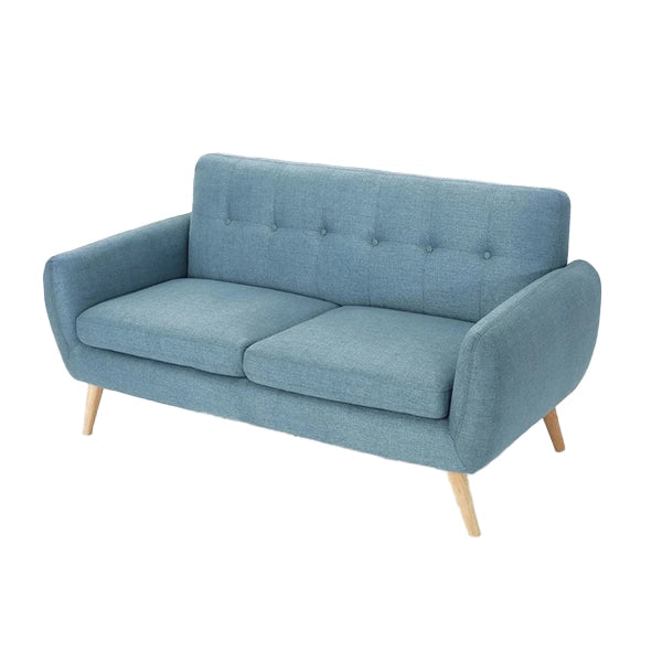 Hunky Modern stylish Velvet Sofa Set With Pine Wood Legs