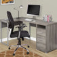 Hunky Matrix Medium Back Revolving Employee Chair With Centre Tilt Mechanism  ( DIY ) | 3 Years Warranty