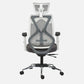 Hunky Spine High Back Ergonomic Desk Chair , Adjustable Armrest , Lumbar Support , Smart Synchro Lock Mechanism & Heavy Duty Nylon Base | 3 Years Warranty