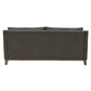 Hunky Luxurious Modern Straight Line Sofa Set with Teak Wood frame