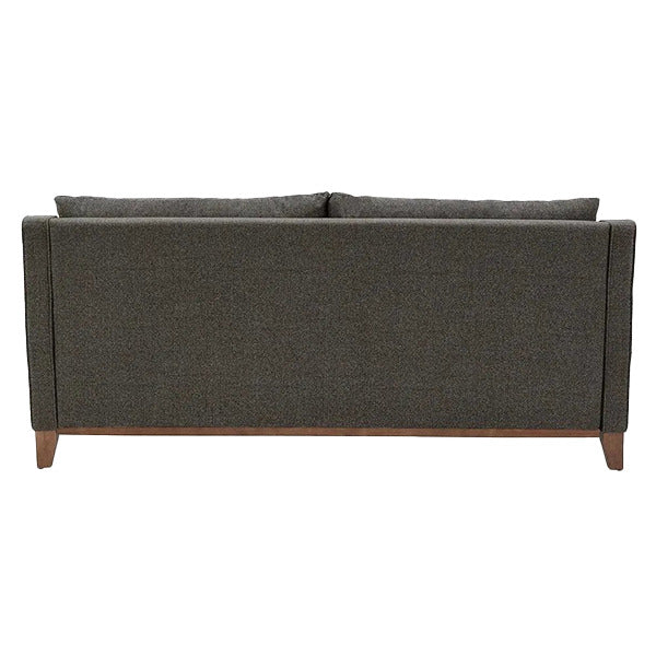 Hunky Luxurious Modern Straight Line Sofa Set with Teak Wood frame