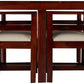 Hunky Stonehaven 4 - Seater Sheesham Wood Dining Table Set
