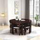 Hunky Elara 6 - Seater Dining Table Set
