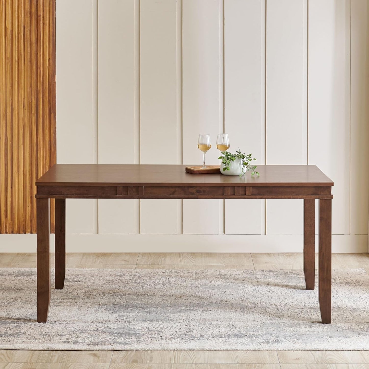 Hunky Serafina Luxe 6 - Seater Dining Table Set