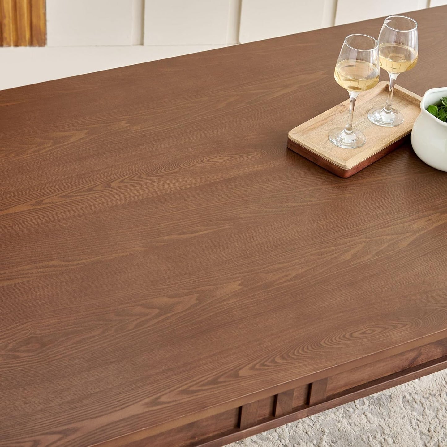 Hunky Serafina Luxe 6 - Seater Dining Table Set