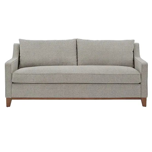 Hunky Luxurious Modern Straight Line Sofa Set with Teak Wood frame