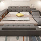 Hunky Futuristic Multifunctional Smart Bed With Massage Chair and Speakers