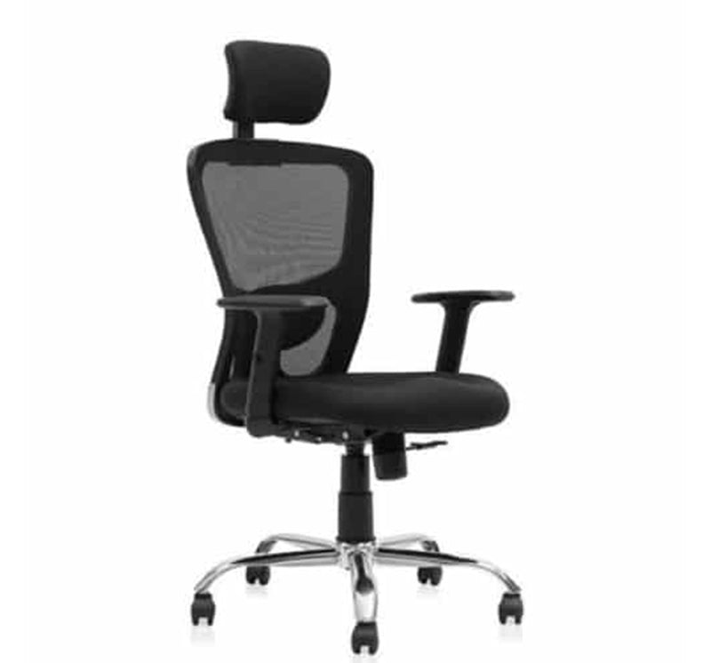 Hunky Jacuzi High Back With 4 Way Adjustable Armrest Ergonomic Chair