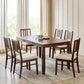 Hunky Serafina Luxe 6 - Seater Dining Table Set