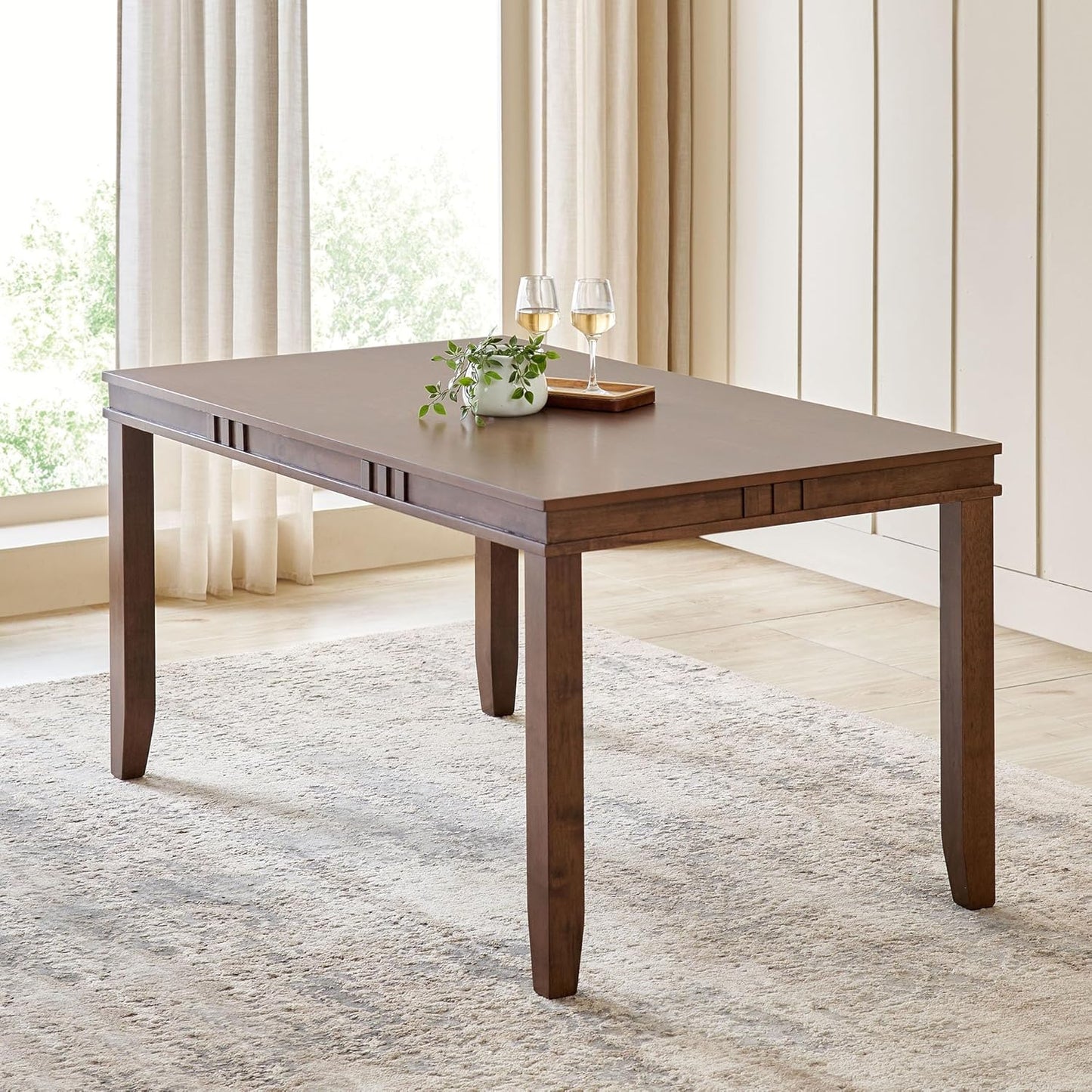 Hunky Serafina Luxe 6 - Seater Dining Table Set