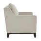 Hunky Luxurious Modern Straight Line Sofa Set with Teak Wood frame