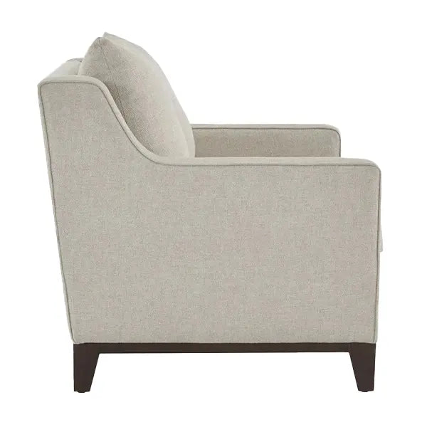 Hunky Luxurious Modern Straight Line Sofa Set with Teak Wood frame
