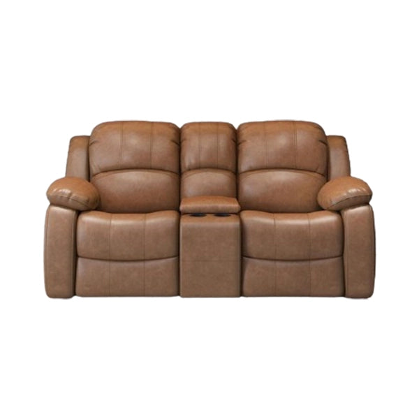 Hunky Premium Nappa Aire leather Manual Recliner Sofa Set