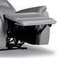Hunky Premium Leatherette 3 Seater Reclining Sofa Set with infinite Locking Position and USB Port
