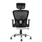 Hunky Jacuzi High Back With 4 Way Adjustable Armrest Ergonomic Chair