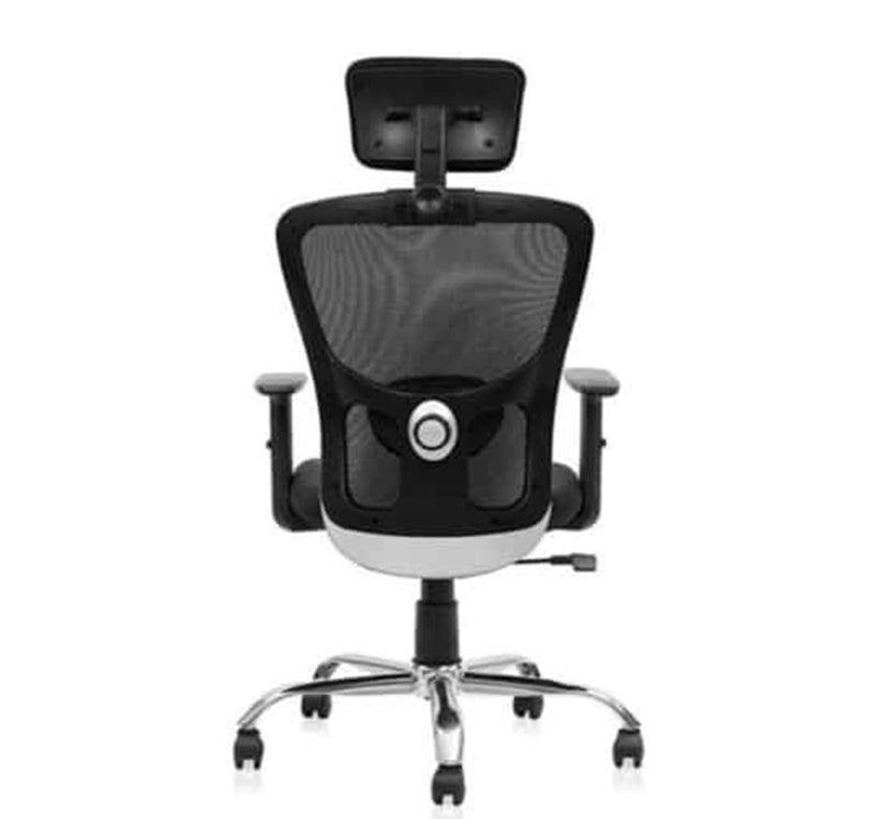 Hunky Jacuzi High Back With 4 Way Adjustable Armrest Ergonomic Chair