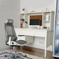 Hunky Spider High Back Office Chair | 5 Year Warranty | Mess Ergonomic Chair With Multi Lock Mechanism | 2D Armrest