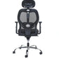 Hunky High Back Office Revolving Employee Desk Chair with Chrome Base