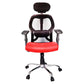 Hunky High Back Office Revolving Employee Desk Chair with Chrome Base