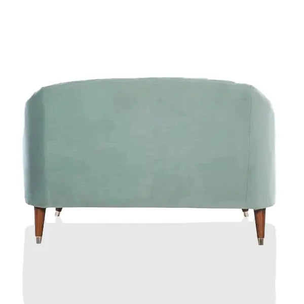 Hunky Suede Fabric Straight Line Sofa Set with Pine wood Legs