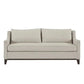 Hunky Luxurious Modern Straight Line Sofa Set with Teak Wood frame