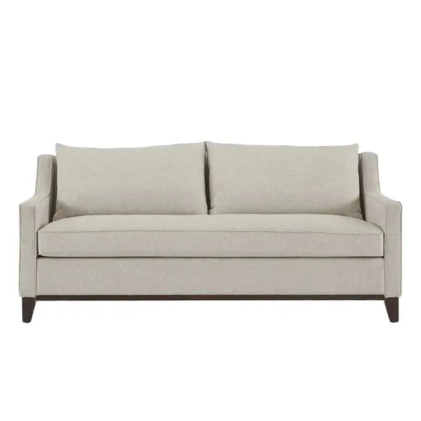 Hunky Luxurious Modern Straight Line Sofa Set with Teak Wood frame