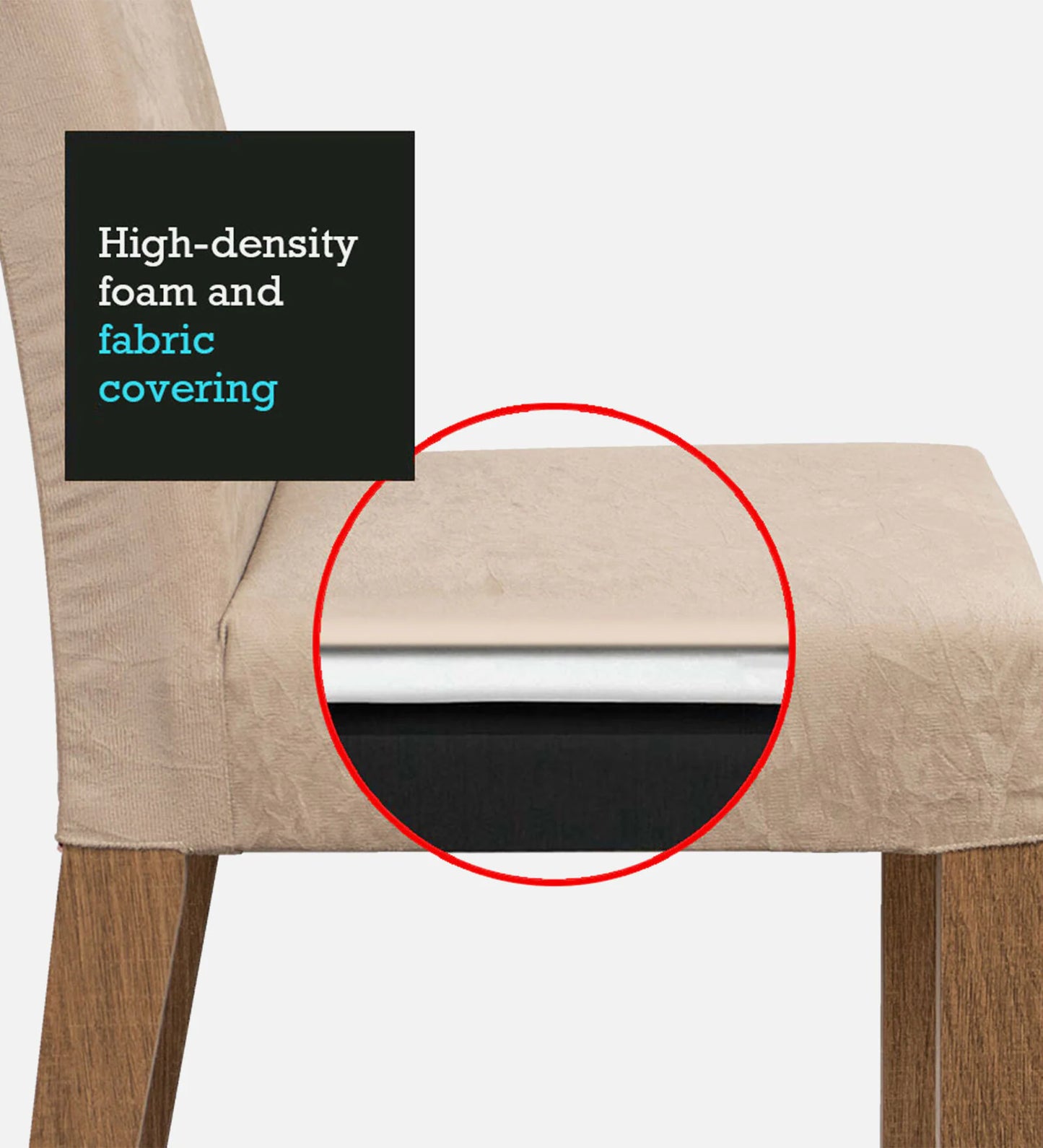 Hunky Royale Haven 6 - Seater Sheesham Wood Dining Table Set (Teak Finish)