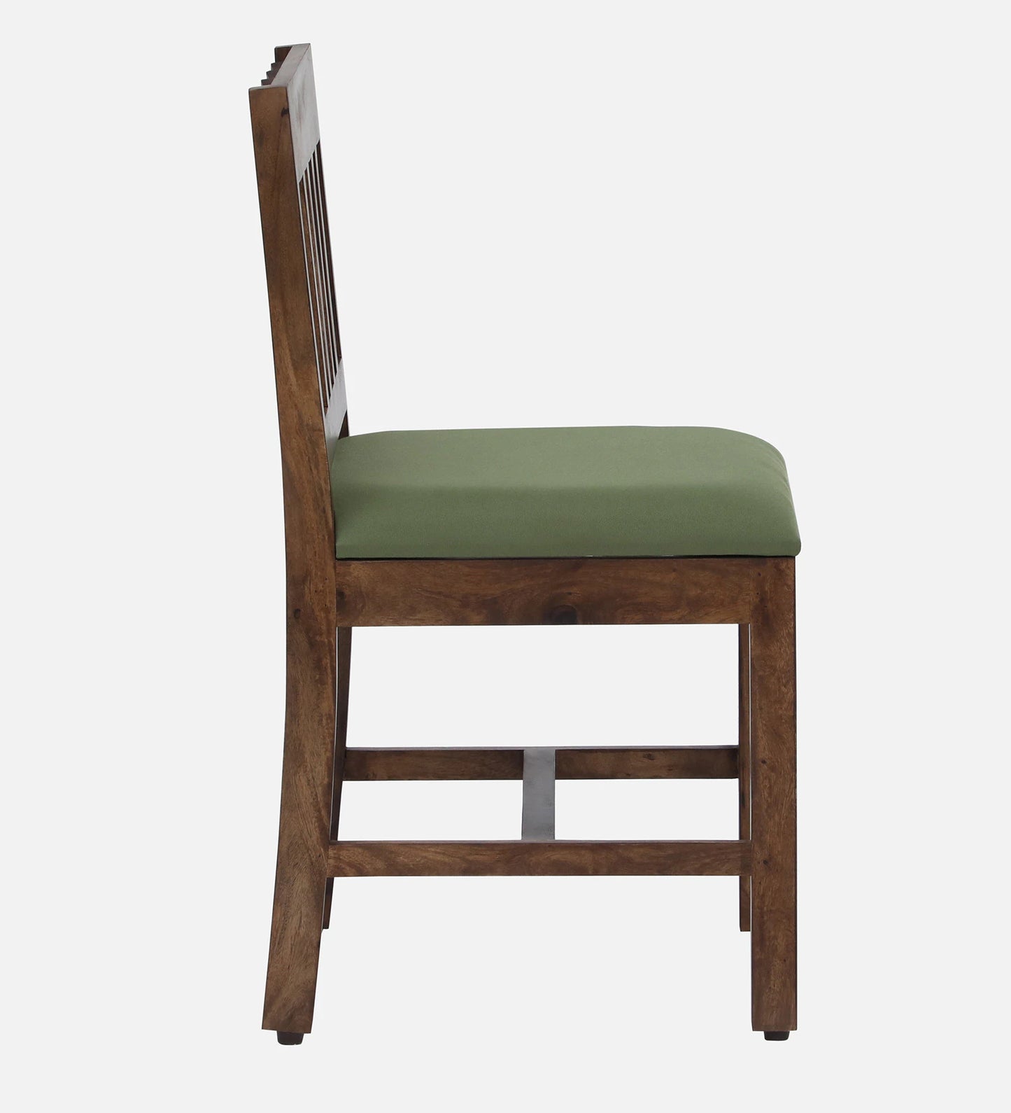 Hunky Haven 6-Seater Sheesham Wood Dining Table Set with Quartz Top (Teak Finish)