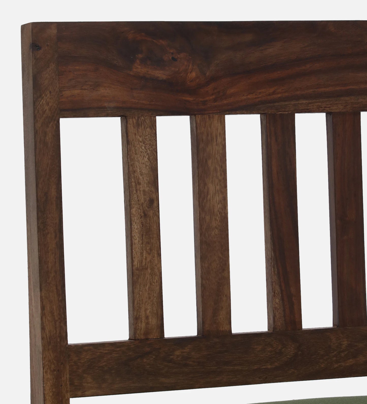 Hunky Haven 6-Seater Sheesham Wood Dining Table Set with Quartz Top (Teak Finish)