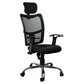 Hunky High Back Mesh Office Employee Chair with Adjustable headrest and Armrest