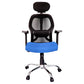 Hunky High Back Office Revolving Employee Desk Chair with Chrome Base