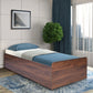 Single Size Bed in Columbian Walnut Finish with Box Storage