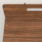 Solid King Size Bed with Box Storage in Brown Colour