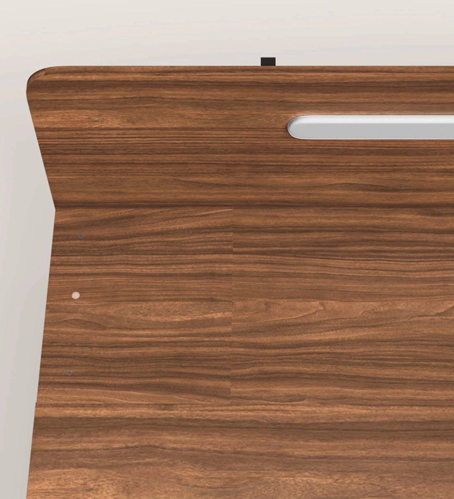 Solid King Size Bed with Box Storage in Brown Colour