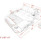 Hunky Futuristic Multifunctional Smart Bed With Massage Chair and Speakers