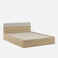 Hunky Warm Bed in Sheesham Finish With Box Storage
