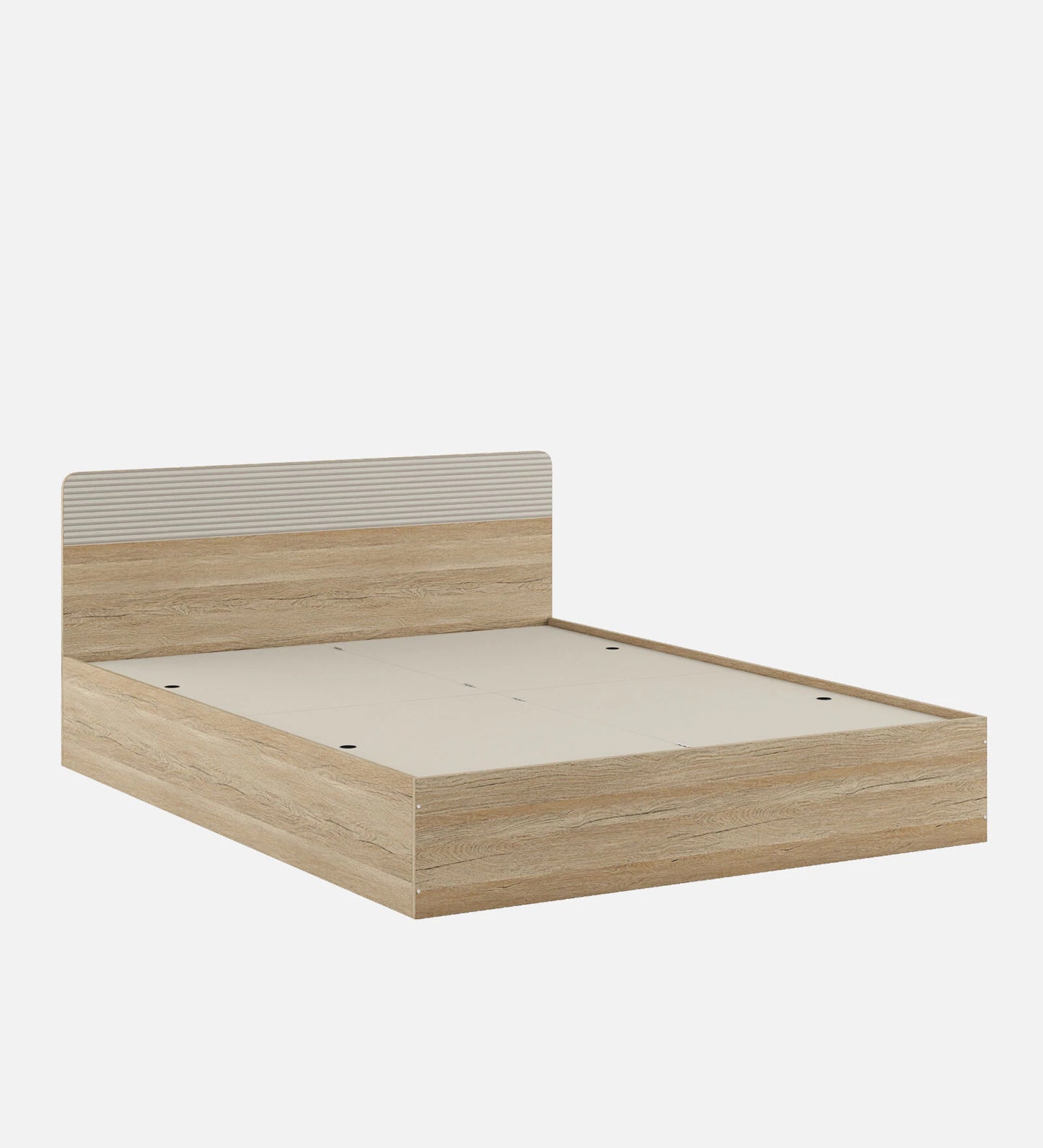 Hunky Warm Bed in Sheesham Finish With Box Storage