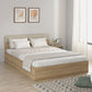 Hunky Warm Bed in Sheesham Finish With Box Storage