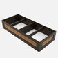 Premium Sheesham Wood Single Bed in Provincial Teak Finish with Box Storage